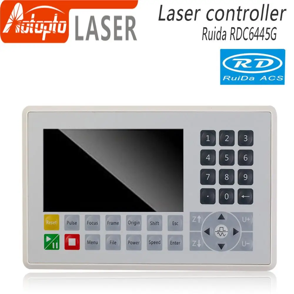 Ruida RDC6445 RDC6445G Controller for Co2 Laser Engraving Cutting Machine Upgrade RDC6442 RDC6442G
Ruida RDC6445 RDC6445G Controller for Co2 Laser Engraving Cutting Machine Upgrade RDC6442 RDC6442G