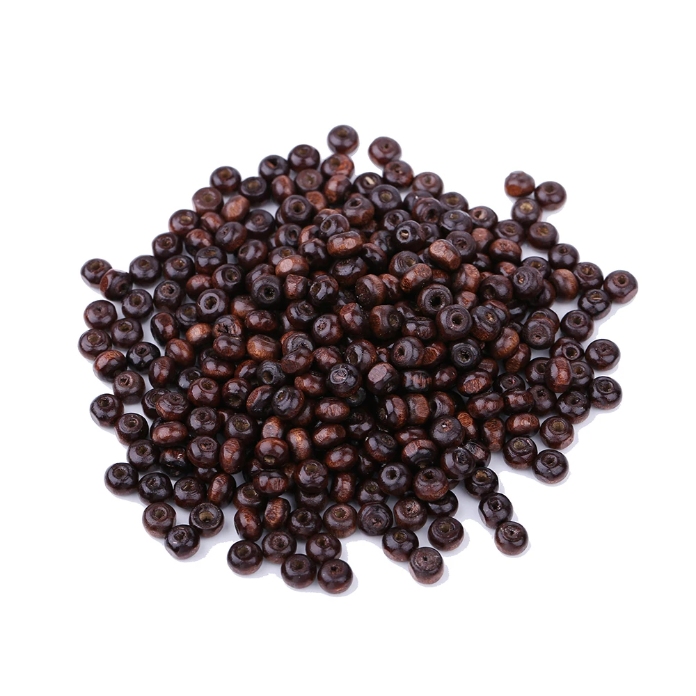 6mm 8mm Natural Wooden Beads 300 600pcs/Lot Wood Bead Brown Spacer Loose Hole Beads For DIY Jewelry Making
6mm 8mm Natural Wooden Beads 300 600pcs/Lot Wood Bead Brown Spacer Loose Hole Beads For DIY Jewelry Making