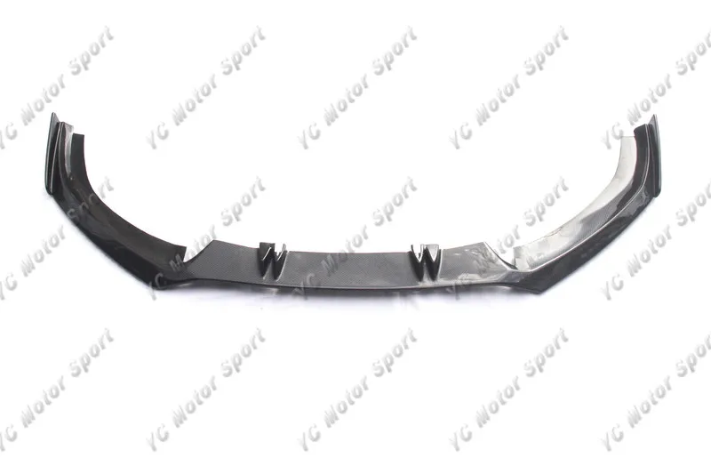 2013-2016 Audi A6 S6 RS6 RS6-Conversion Front Bumper ABT Style Front Lip CF (1)