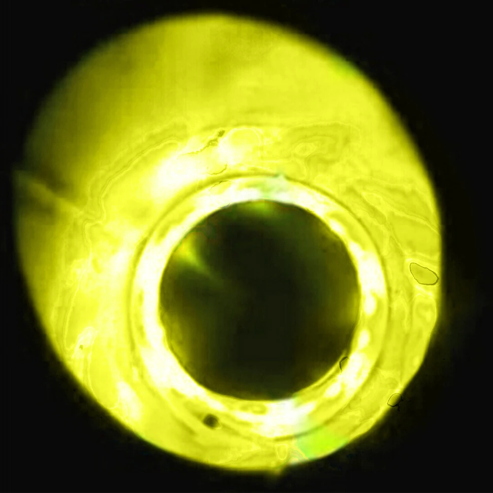 Motorcycle Exhaust Pipe Light