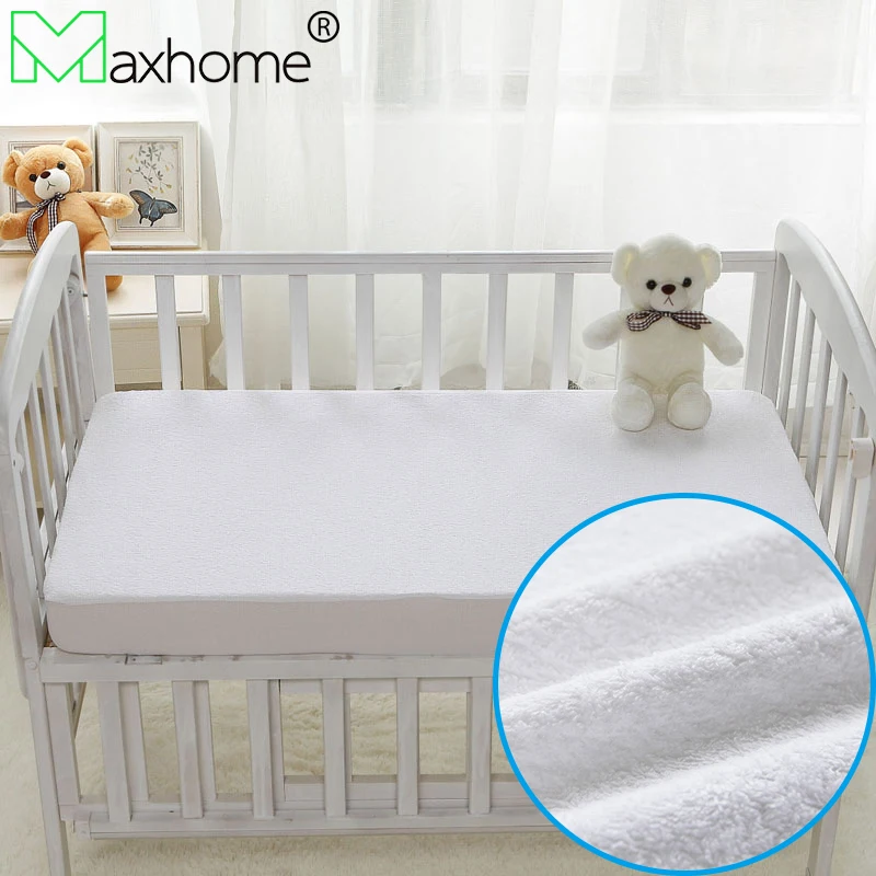 Terry Soft Waterproof Mattress Cover for Baby Bed Babies Bed Protector Fitted Sheet Anti-dust mite Anti-bacterial Air-permeable
Terry Soft Waterproof Mattress Cover for Baby Bed Babies Bed Protector Fitted Sheet Anti-dust mite Anti-bacterial Air-permeable