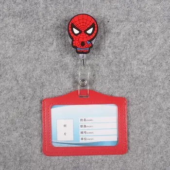 Cute Red Man Boy Black Man Badge Scroll Reel Cute Scalable Nurse Exhibition Entrance Guard Card Plastic PU Woen Card Holder
Cute Red Man Boy Black Man Badge Scroll Reel Cute Scalable Nurse Exhibition Entrance Guard Card Plastic PU Woen Card Holder