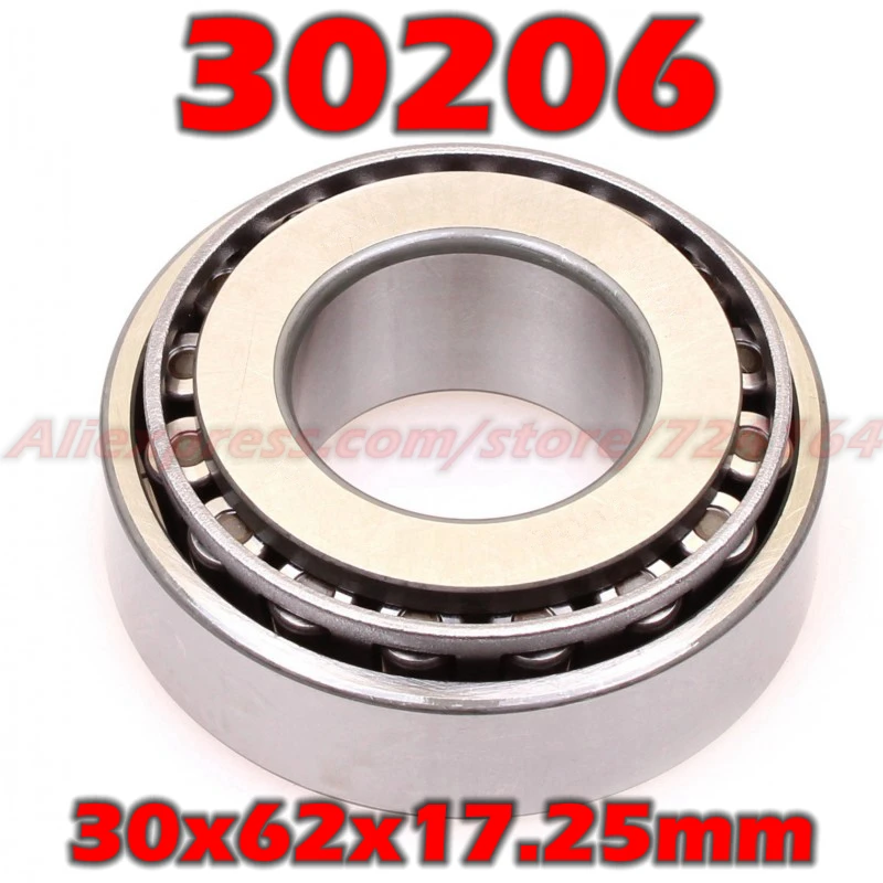 30x62x17.25 mm Tapered Roller Bearings 30206 7206E HR30206J 30206JR 30206A E30206J 30206VC12 30206U 30206E 30*62*17.25
30x62x17.25 mm Tapered Roller Bearings 30206 7206E HR30206J 30206JR 30206A E30206J 30206VC12 30206U 30206E 30*62*17.25