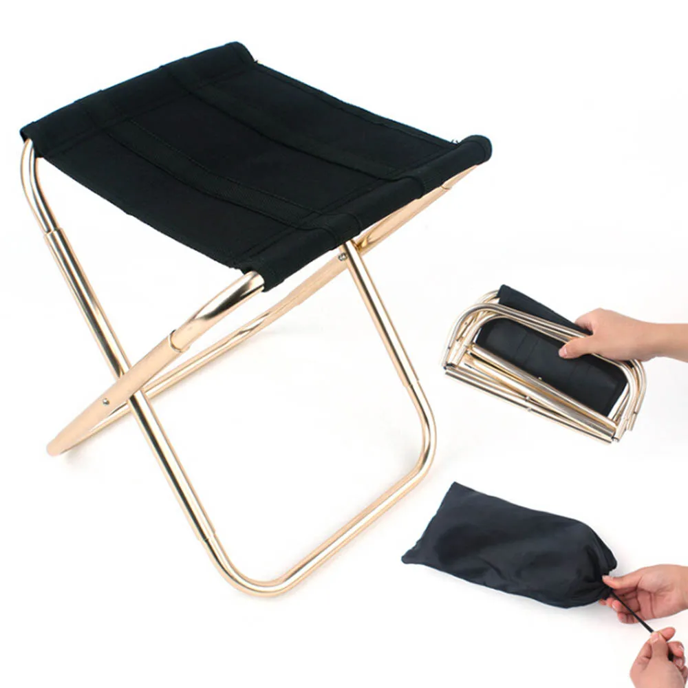 Outdoor New Folding Mini Chair Ultra Light Hiking Fishing Camping Chair Portable Seat Stool Stainless Steel Folding Table
Outdoor New Folding Mini Chair Ultra Light Hiking Fishing Camping Chair Portable Seat Stool Stainless Steel Folding Table