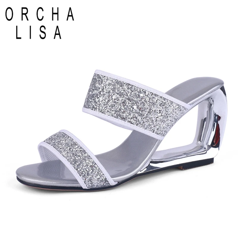 ORCHA LISA 2019 new arrival women sandals peep toe slip on summer shoes unique high heels shoes party prom Slippers female
ORCHA LISA 2019 new arrival women sandals peep toe slip on summer shoes unique high heels shoes party prom Slippers female