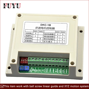 FUYU Ball Screw Linear Guide Actuator Stepper Motor Controller for Industrial Single Axis Pulse Controller
FUYU Ball Screw Linear Guide Actuator Stepper Motor Controller for Industrial Single Axis Pulse Controller