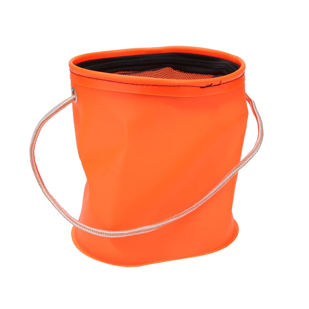 Foldable Fishing EVA Bucket Portable Water Bucket with Rope Outdoor Fishing Tackle Tools For Hand washing
Foldable Fishing EVA Bucket Portable Water Bucket with Rope Outdoor Fishing Tackle Tools For Hand washing