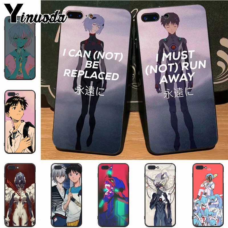 Yinuoda evangelion silicone soft black tpu Phone case cover for iPhone 7plus X 6 6S 7 xs max xr 8 8Plus 5S 11pro case
Yinuoda evangelion silicone soft black tpu Phone case cover for iPhone 7plus X 6 6S 7 xs max xr 8 8Plus 5S 11pro case