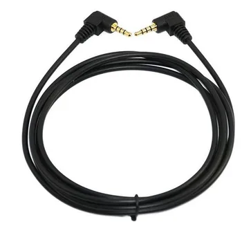 100cm High Quality 3.5mm angle stereo TRRS Mini AV plug 4 pole 4conductor Audio Cable Gold platednew
100cm High Quality 3.5mm angle stereo TRRS Mini AV plug 4 pole 4conductor Audio Cable Gold platednew