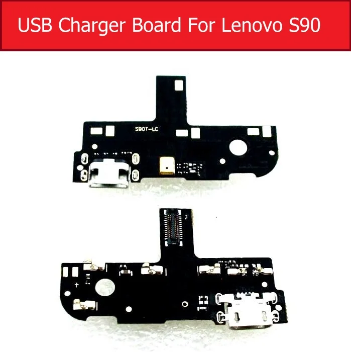 

USB Charger & Microphone Board For Lenovo S90 S90U S90T S90-U S90-T Micro USB Plug Charger Dock Connector Board Flex Ribbon