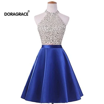 Doragrace vestidos de festa Beaded Short Party Dress Birthday Dress Homecoming Dresses
Doragrace vestidos de festa Beaded Short Party Dress Birthday Dress Homecoming Dresses