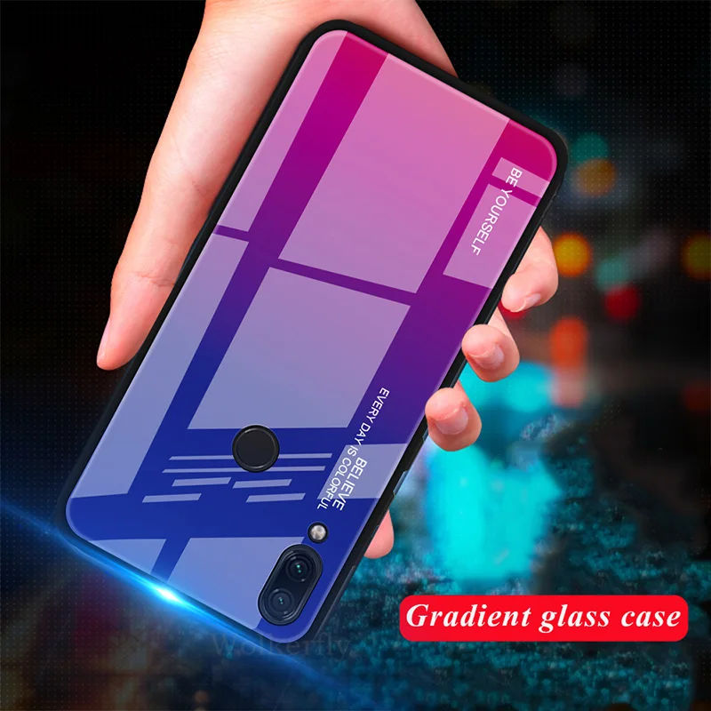 Gradient Tempered Glass Case For Xiaomi Redmi Note 7 5 6 Pro 6A 7A K20 Case For Xiaomi Mi 8 A2 Lite A1 6X Mi9 SE 9T Pro F1 Case
Gradient Tempered Glass Case For Xiaomi Redmi Note 7 5 6 Pro 6A 7A K20 Case For Xiaomi Mi 8 A2 Lite A1 6X Mi9 SE 9T Pro F1 Case