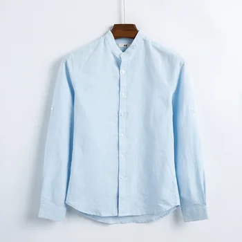 Spain brand long sleeve shirts men linen summer shirt men solid fashion men shirts slim casual shirt mens camisa chemise homme
Spain brand long sleeve shirts men linen summer shirt men solid fashion men shirts slim casual shirt mens camisa chemise homme