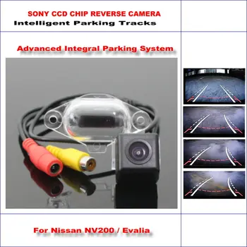 High Quality Intelligentized Car Parking Rear Reverse Camera For Nissan NV200 / Evalia / NTSC PAL RCA SONY CCD 580 TV Lines
High Quality Intelligentized Car Parking Rear Reverse Camera For Nissan NV200 / Evalia / NTSC PAL RCA SONY CCD 580 TV Lines