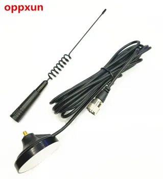 OPPXUN 5M feeder cable 6.5CM magnet PL259 port Two Way Radio Magnetic Antenna Base
OPPXUN 5M feeder cable 6.5CM magnet PL259 port Two Way Radio Magnetic Antenna Base