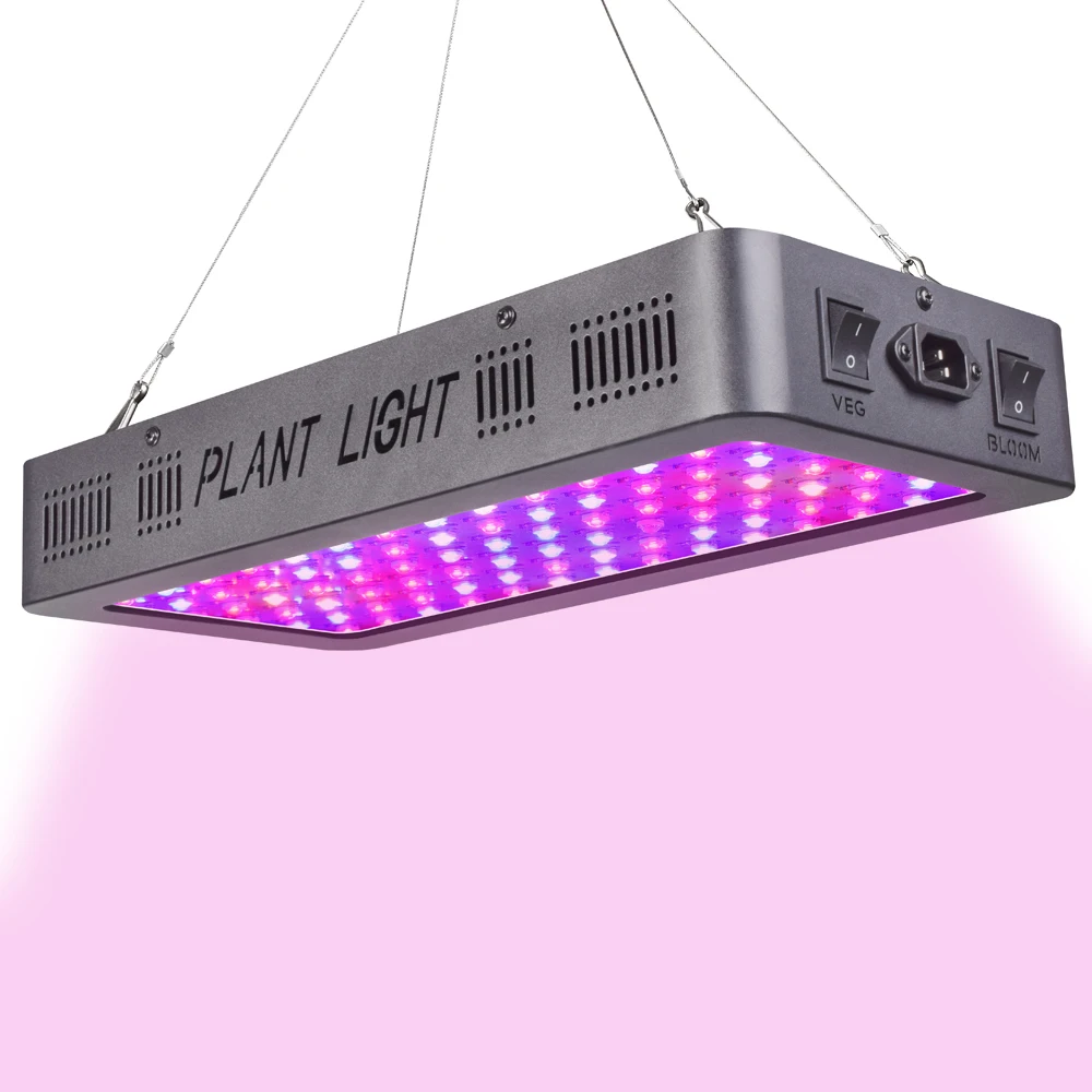 Double switches LED Grow Light, Full Spectrum grow light UV Red Blue for plants Vegetable & Bloom 600w/900w/1200w available
Double switches LED Grow Light, Full Spectrum grow light UV Red Blue for plants Vegetable & Bloom 600w/900w/1200w available