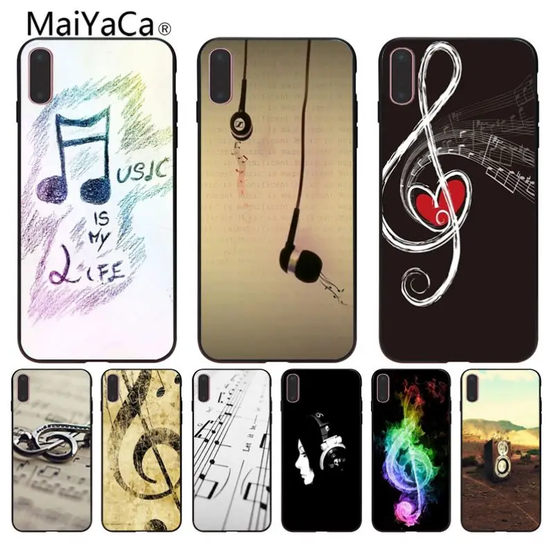 MaiYaCa Music Unique Design High Quality phone case For iphone 8 8plus 7 7plus 6 6plus 5 5s XR SE Mobile cover
MaiYaCa Music Unique Design High Quality phone case For iphone 8 8plus 7 7plus 6 6plus 5 5s XR SE Mobile cover