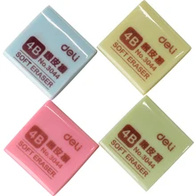 deli stationery student colorful eraser multicolour 4b art rubber office pencil soft eraser
deli stationery student colorful eraser multicolour 4b art rubber office pencil soft eraser