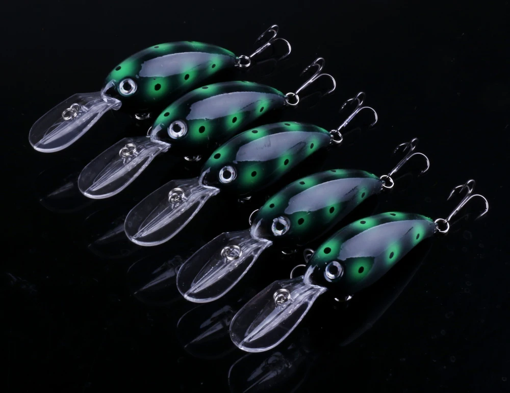 Hot 10Pcs 10cm 13.8g Crank Fishing Lure Hard Artificial Bait Crankbait Floating Wobblers Pesca Pike Trolling Swimbait
Hot 10Pcs 10cm 13.8g Crank Fishing Lure Hard Artificial Bait Crankbait Floating Wobblers Pesca Pike Trolling Swimbait