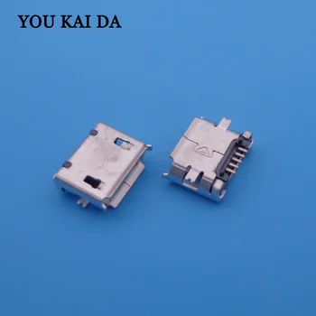 100pcs 5pin Female Connector For mobile phone tablet pc mid Mini Micro USB Jack Connector 5 pin Charging Socket
100pcs 5pin Female Connector For mobile phone tablet pc mid Mini Micro USB Jack Connector 5 pin Charging Socket