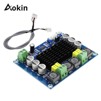 TPA3116 D2 120W x2 50W Dual-channel High Power Digital Audio Music Amplifier Board Stereo Amplifier Speaker Board XH-M543
TPA3116 D2 120W x2 50W Dual-channel High Power Digital Audio Music Amplifier Board Stereo Amplifier Speaker Board XH-M543