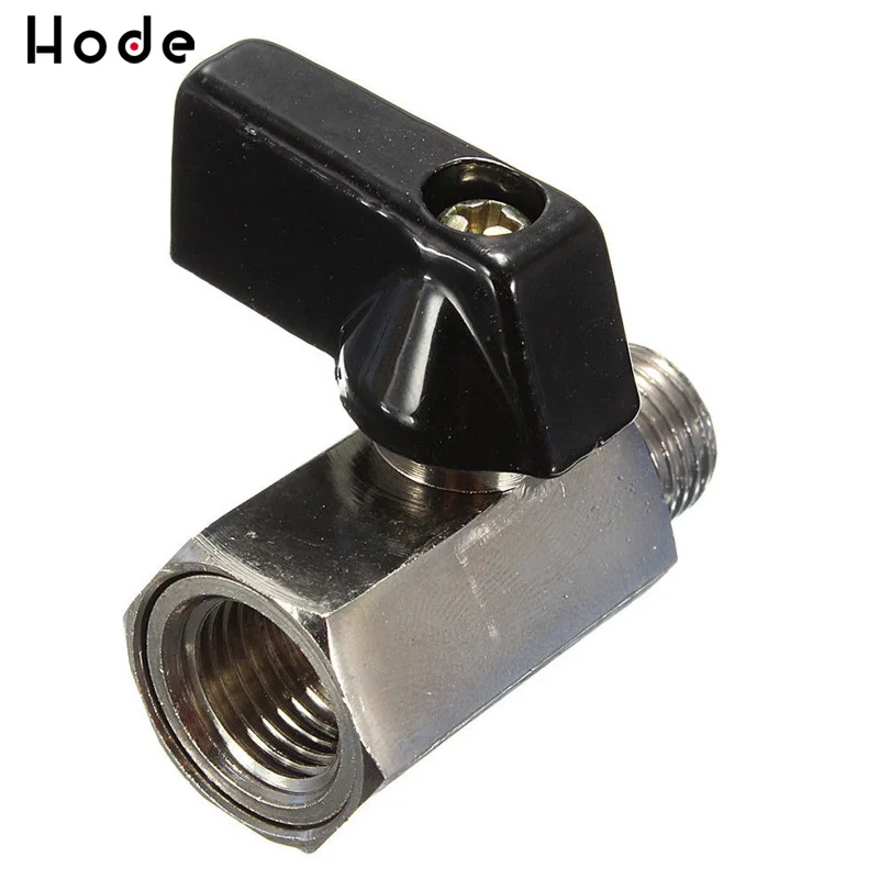 1pc Mini Brass Ball Valve 1/4 Inch BSP Male to Female Air Compressor Control Mayitr For Air Oil Water
1pc Mini Brass Ball Valve 1/4 Inch BSP Male to Female Air Compressor Control Mayitr For Air Oil Water
