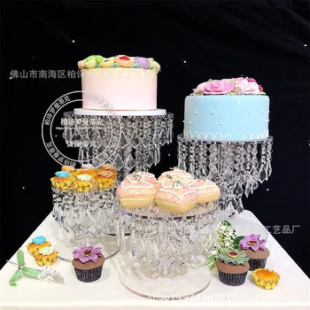 4pcs European wedding dessert table cupcake decoration ornaments acrylic cake stand set
4pcs European wedding dessert table cupcake decoration ornaments acrylic cake stand set