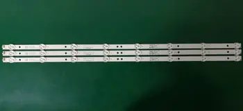 6Pieces/lot LE32D59 32PFL3045 New LED strip K320WD 4708-K320WD-A2213K01 471R1055 8LEDs 618mm
6Pieces/lot LE32D59 32PFL3045 New LED strip K320WD 4708-K320WD-A2213K01 471R1055 8LEDs 618mm