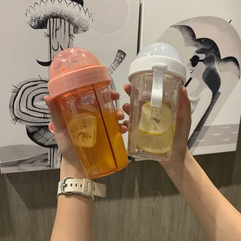 Creative Double sided Drinking bottle Double sided plastic Cup Drink Bottle Drinkware
Creative Double sided Drinking bottle Double sided plastic Cup Drink Bottle Drinkware