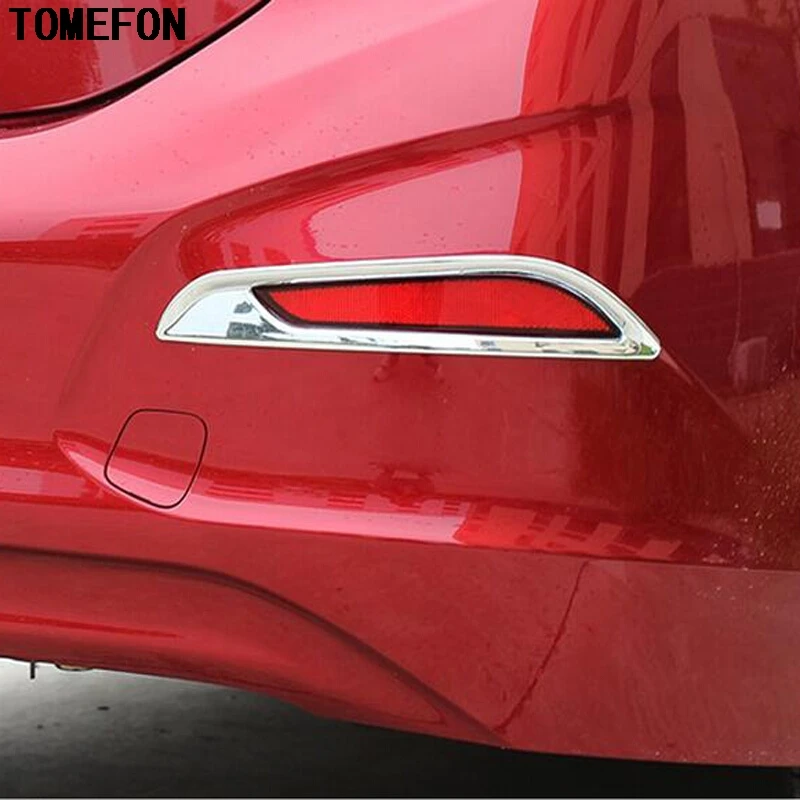For Chevrolet Cruze 2016 2017 Holden Astra ABS Chrome Rear Tail Fog Lamp Light Cap Accessories Trim Car Styling 2pcs
For Chevrolet Cruze 2016 2017 Holden Astra ABS Chrome Rear Tail Fog Lamp Light Cap Accessories Trim Car Styling 2pcs