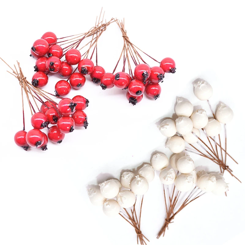 50pcs 1cm Mini Artificial Flowers Stamens Pearl Foam Red Berry Cherry Fruit for Wedding Christmas Wreath DIY Gift Box Decoration
50pcs 1cm Mini Artificial Flowers Stamens Pearl Foam Red Berry Cherry Fruit for Wedding Christmas Wreath DIY Gift Box Decoration