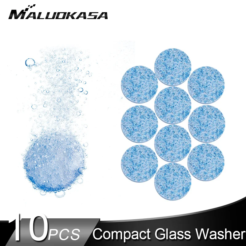 Car Cleaner 10pcs = 40L Water Car Concentrated Effervescent Tablets Cleaning Decontaminate Windshield Glass Household Cleaner
Car Cleaner 10pcs = 40L Water Car Concentrated Effervescent Tablets Cleaning Decontaminate Windshield Glass Household Cleaner