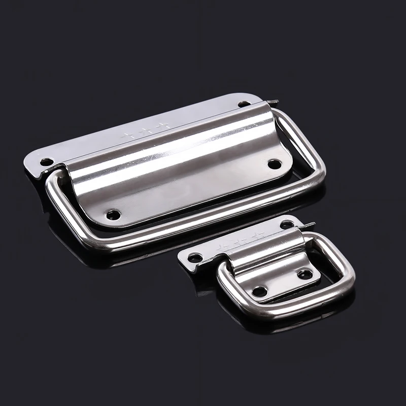 Stainless Steel Handle Toolcase Knob Pull Hasp Luggage Lock Industrial Fastener Bag Hardware Air box Lock Equipment Buckle
Stainless Steel Handle Toolcase Knob Pull Hasp Luggage Lock Industrial Fastener Bag Hardware Air box Lock Equipment Buckle