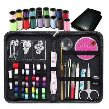 58 Pcs/ Set DIY Sewing Kit with Thread Scissors Needles Sewing Accessories Home Tools Set for Beginners DIY Lovers 2017ing
58 Pcs/ Set DIY Sewing Kit with Thread Scissors Needles Sewing Accessories Home Tools Set for Beginners DIY Lovers 2017ing