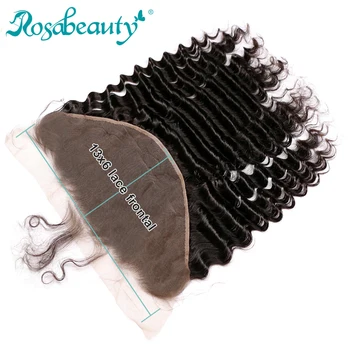 Rosabeauty Loose Deep Ear to Ear Lace Frontal Closure 13x6 With Baby Hair Pre plucked Brazilian Virgin Human Hair Frontal
Rosabeauty Loose Deep Ear to Ear Lace Frontal Closure 13x6 With Baby Hair Pre plucked Brazilian Virgin Human Hair Frontal