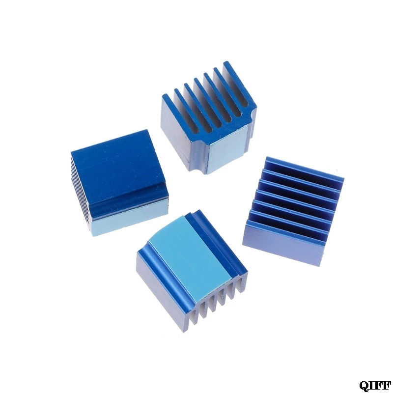Drop Ship&Wholesale 4Pcs Stepper Motor Driver Heat Sink For TMC2100 LV8729 DRV8825 3D Printer Parts APR28
Drop Ship&Wholesale 4Pcs Stepper Motor Driver Heat Sink For TMC2100 LV8729 DRV8825 3D Printer Parts APR28