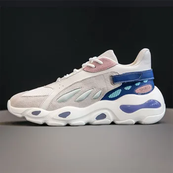 Women Platform Chunky Sneakers 5cm high lace-up Casual Vulcanize Shoes luxury Designer Old female fashion Sneakers 2019
Women Platform Chunky Sneakers 5cm high lace-up Casual Vulcanize Shoes luxury Designer Old female fashion Sneakers 2019