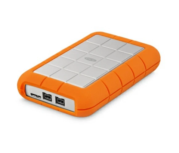 LaCie Rugged Triple, 1000 GB, 2.5", 3.0 (3.1 Gen 1), 5400 RPM, USB powered, Orange, White
LaCie Rugged Triple, 1000 GB, 2.5", 3.0 (3.1 Gen 1), 5400 RPM, USB powered, Orange, White