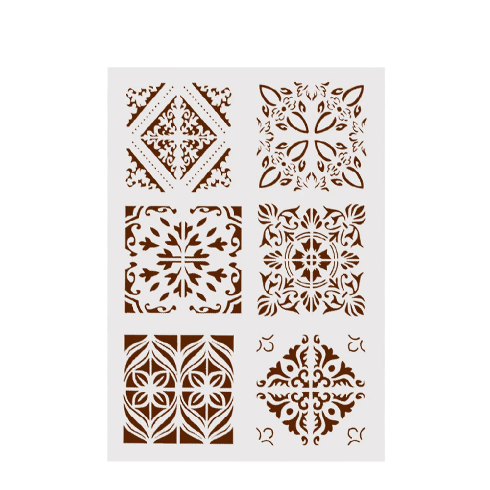 1PC DIY Craft Layering Stencils For Walls Painting Scrapbooking Stamping Stamp Album Decorative Embossing Paper Card Template
1PC DIY Craft Layering Stencils For Walls Painting Scrapbooking Stamping Stamp Album Decorative Embossing Paper Card Template