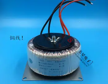 24V 12.5A Toroidal transformer 300VA 220V copper custom transformer transformer for Monitoring power transformer security
24V 12.5A Toroidal transformer 300VA 220V copper custom transformer transformer for Monitoring power transformer security