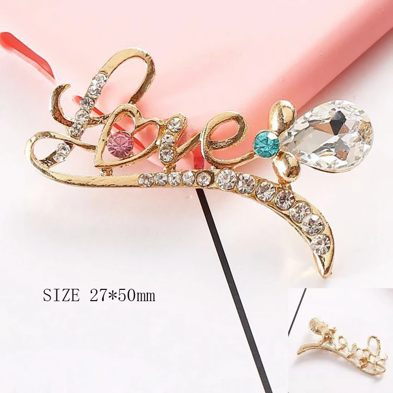 ZMASEY New LOVE Buttons 1Pcs 27*50mm Alloy Buttons Diy Handwork Holiday Gift Wrapping Supplies Decoration Metal Buttons
ZMASEY New LOVE Buttons 1Pcs 27*50mm Alloy Buttons Diy Handwork Holiday Gift Wrapping Supplies Decoration Metal Buttons