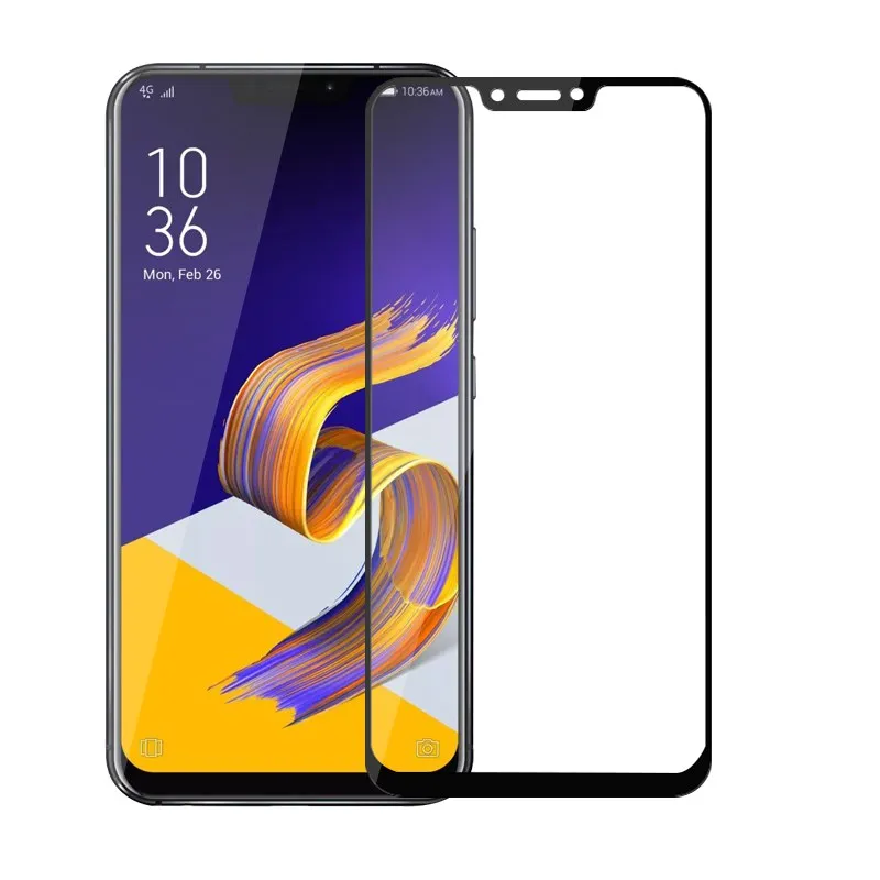 Full Coverage Tempered Glass Cover Film For ASUS ZenFone 5z ZS620KL 2.5D Screen Protector For Zenfone 5 2018 ZE620KL 6.2''
Full Coverage Tempered Glass Cover Film For ASUS ZenFone 5z ZS620KL 2.5D Screen Protector For Zenfone 5 2018 ZE620KL 6.2''