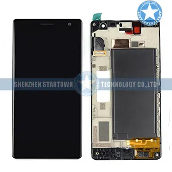 LCD Display Touch Screen Digitizer Assembly with Frame for Nokia lumia 730(black )
LCD Display Touch Screen Digitizer Assembly with Frame for Nokia lumia 730(black )