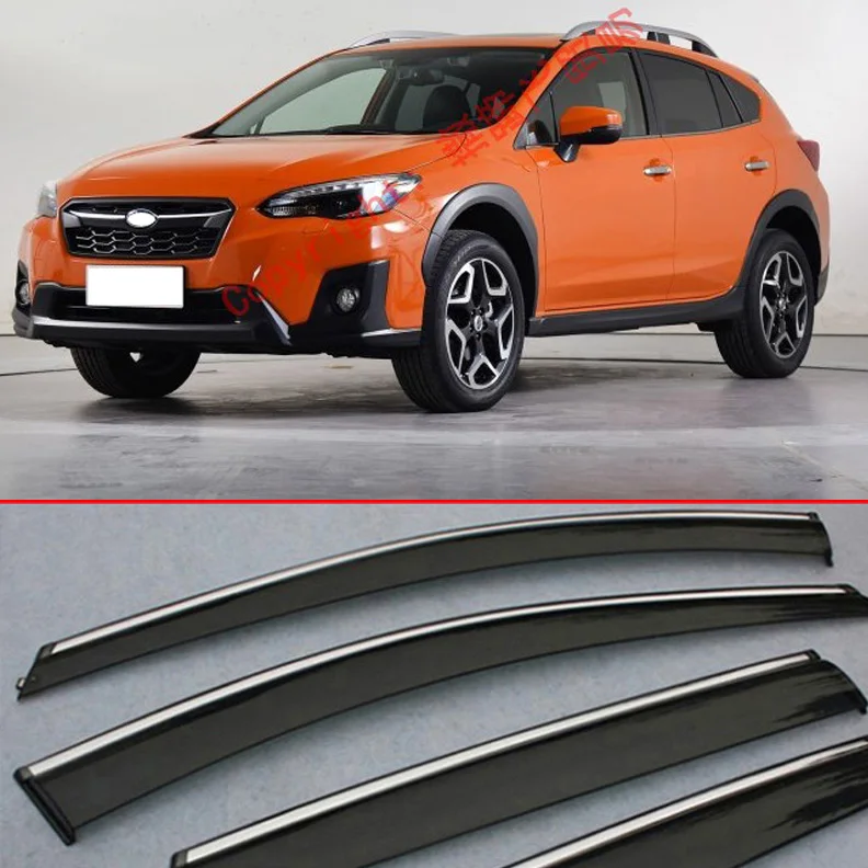 Window Wind Deflector Visor Rain/Sun Guard Vent For Subaru XV 2018 2019 Car Accessories Stickers
Window Wind Deflector Visor Rain/Sun Guard Vent For Subaru XV 2018 2019 Car Accessories Stickers