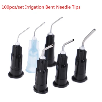 100pcs Irrigation Bent Needle Tips Dental Flow Sealant Etchant Composite Resin Acid Reagent Delievery Syringe Tips Equipment
100pcs Irrigation Bent Needle Tips Dental Flow Sealant Etchant Composite Resin Acid Reagent Delievery Syringe Tips Equipment