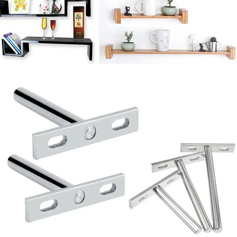 Novel Home Concealed Floating Wall Shelf Support Stainless Steel Bracket Shipping
Novel Home Concealed Floating Wall Shelf Support Stainless Steel Bracket Shipping