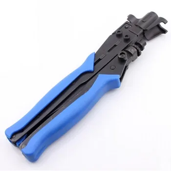 1PC Crimping Tool for RG6 RG11 Crimping Plier Cable TV F Connector Tool Clamp Plier
1PC Crimping Tool for RG6 RG11 Crimping Plier Cable TV F Connector Tool Clamp Plier