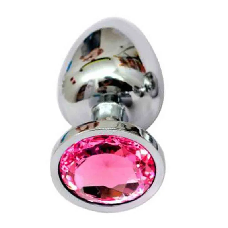 Berg Crystal серебряная металлическая Заглушка заднего двора из нержавеющей стали
