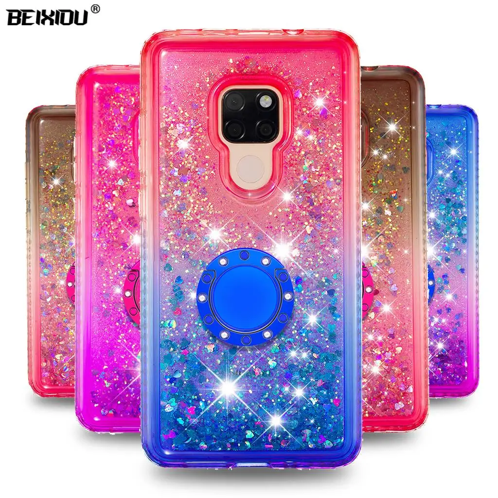 Quicksand bling Phone Case For Huawei Mate 20 Cover TPU Back Cover For Huawei Mate 20 Case With Ring Buckle Bracket Coque Fundas
Quicksand bling Phone Case For Huawei Mate 20 Cover TPU Back Cover For Huawei Mate 20 Case With Ring Buckle Bracket Coque Fundas