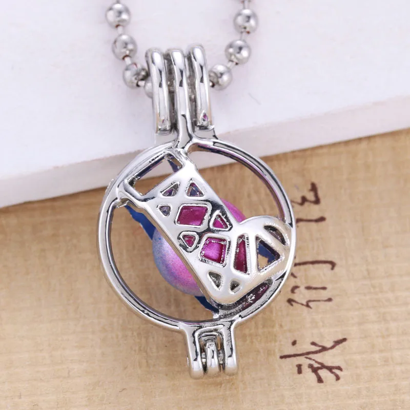 6pcs Bright Silver Christmas stocking Jewelry Making Supplies Pearl Beads Cage Pendant Essential Oil Diffuser Trendy Locket
6pcs Bright Silver Christmas stocking Jewelry Making Supplies Pearl Beads Cage Pendant Essential Oil Diffuser Trendy Locket
